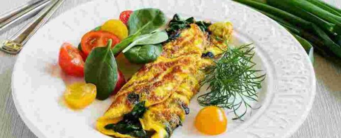 Roulade d'omelette